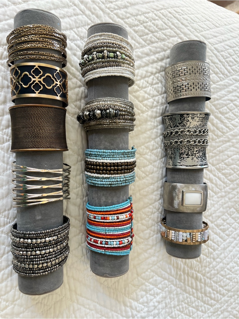 Boutique Bracelet & Cuff Collection – 15 Pieces – Mostly New Without Tags